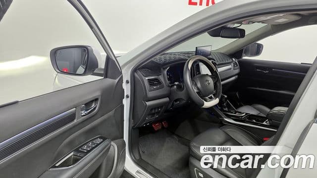 Renault Korea(Samsung) The / новый New QM6 2.0 GDe RE Signature 2WD, 2023 10