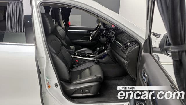 Renault Korea(Samsung) The / новый New QM6 2.0 GDe RE Signature 2WD, 2023 11