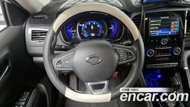 Renault Korea(Samsung) The / новый New QM6 2.0 GDe RE Signature 2WD, 2023 13