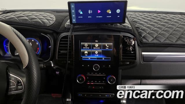 Renault Korea(Samsung) The / новый New QM6 2.0 GDe RE Signature 2WD, 2023 14