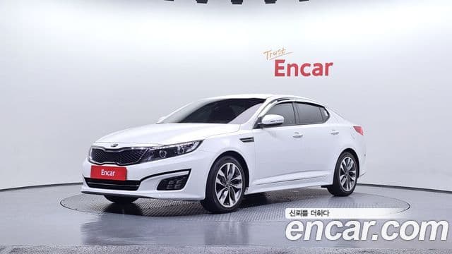 Kia The / новый New K5 Prestige, 2015 1