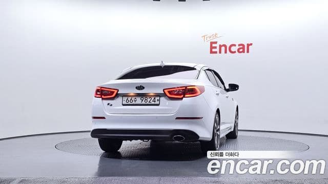 Kia The / новый New K5 Prestige, 2015 4