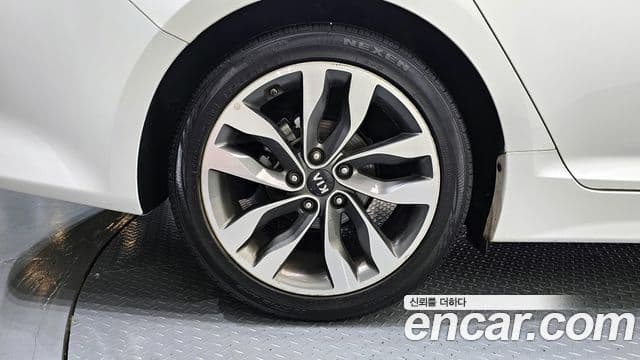 Kia The / новый New K5 Prestige, 2015 все фото