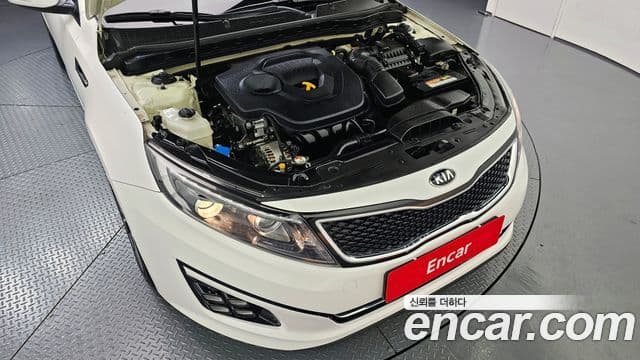 Kia The / новый New K5 Prestige, 2015 6