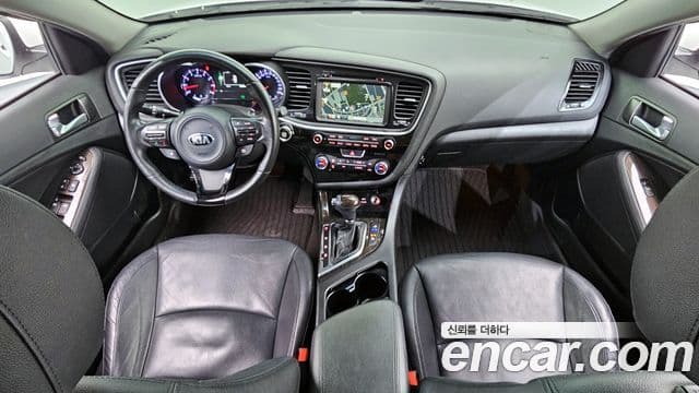 Kia The / новый New K5 Prestige, 2015 7