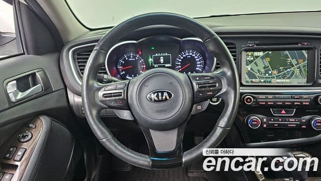 Kia The / новый New K5 Prestige, 2015 13