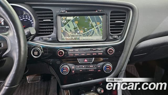 Kia The / новый New K5 Prestige, 2015 15