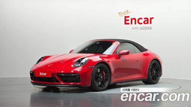 Porsche 911 (992) Carrera GTS кабриолет, 2024 1