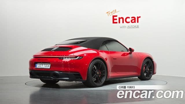 Porsche 911 (992) Carrera GTS кабриолет, 2024 2