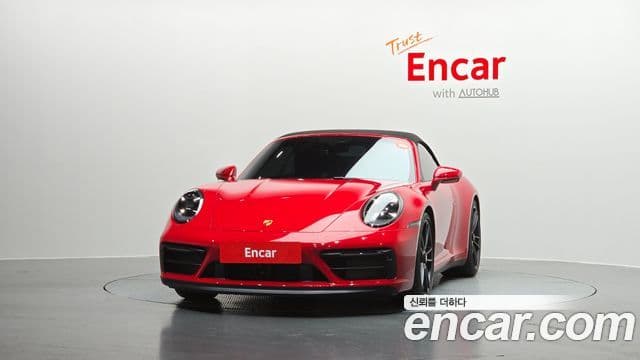Porsche 911 (992) Carrera GTS кабриолет, 2024 3