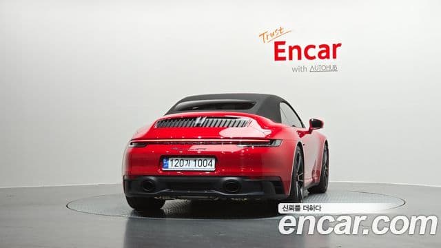 Porsche 911 (992) Carrera GTS кабриолет, 2024 4