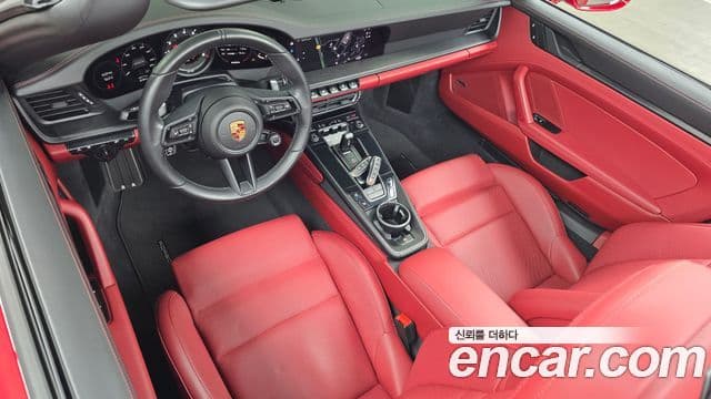 Porsche 911 (992) Carrera GTS кабриолет, 2024 7