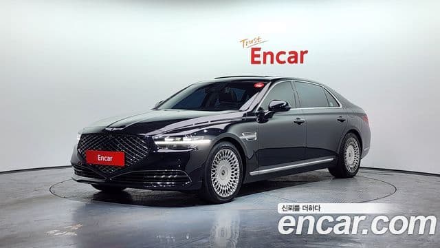 Genesis G90 Premium Luxury, 2020 1