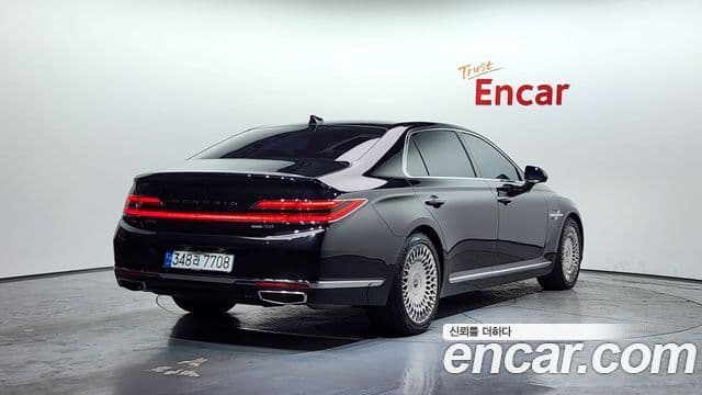 Genesis G90 Premium Luxury, 2020 2