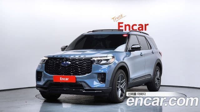 Ford Explorer 6세대 2.3 ST-Line 4WD, 2025 1
