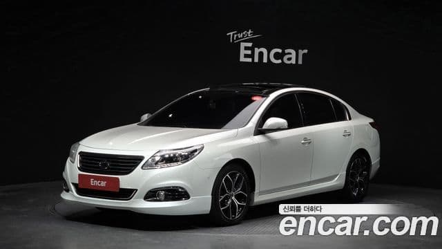 Renault Korea(Samsung) 뉴SM5 Platinum 빌트인캠2 — базовая версия - Built-in Cam 2, 2014 1