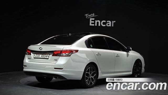 Renault Korea(Samsung) 뉴SM5 Platinum 빌트인캠2 — базовая версия - Built-in Cam 2, 2014 2