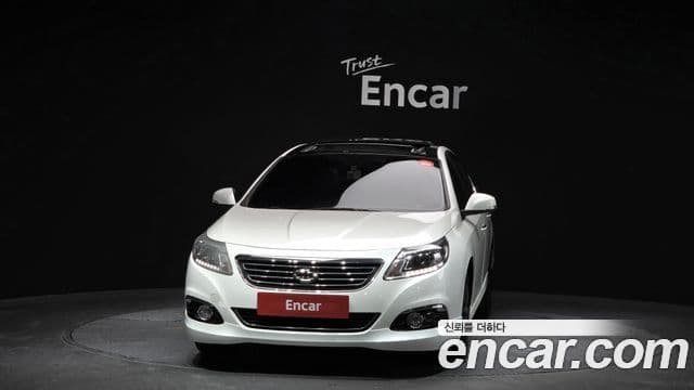 Renault Korea(Samsung) 뉴SM5 Platinum 빌트인캠2 — базовая версия - Built-in Cam 2, 2014 3