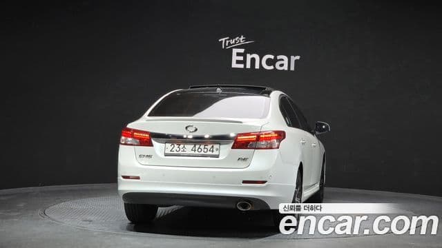 Renault Korea(Samsung) 뉴SM5 Platinum 빌트인캠2 — базовая версия - Built-in Cam 2, 2014 4