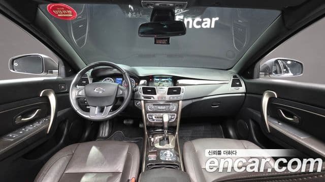 Renault Korea(Samsung) 뉴SM5 Platinum 빌트인캠2 — базовая версия - Built-in Cam 2, 2014 7