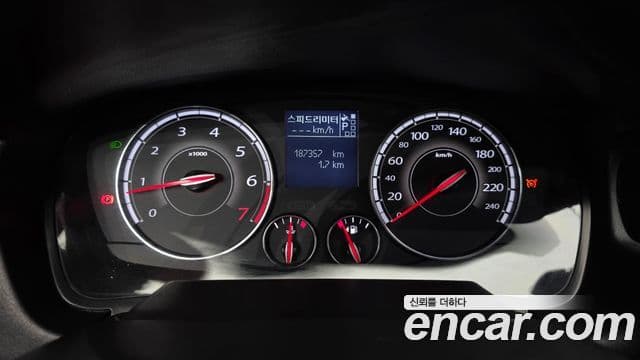 Renault Korea(Samsung) 뉴SM5 Platinum 빌트인캠2 — базовая версия - Built-in Cam 2, 2014 8
