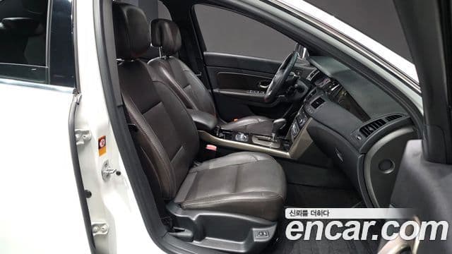 Renault Korea(Samsung) 뉴SM5 Platinum 빌트인캠2 — базовая версия - Built-in Cam 2, 2014 10