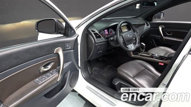 Renault Korea(Samsung) 뉴SM5 Platinum 빌트인캠2 — базовая версия - Built-in Cam 2, 2014 11