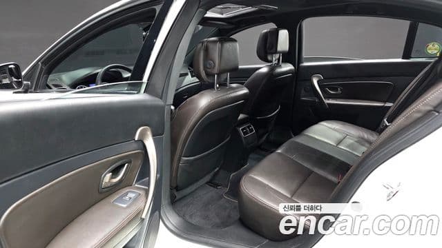 Renault Korea(Samsung) 뉴SM5 Platinum 빌트인캠2 — базовая версия - Built-in Cam 2, 2014 12