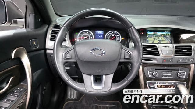 Renault Korea(Samsung) 뉴SM5 Platinum 빌트인캠2 — базовая версия - Built-in Cam 2, 2014 13