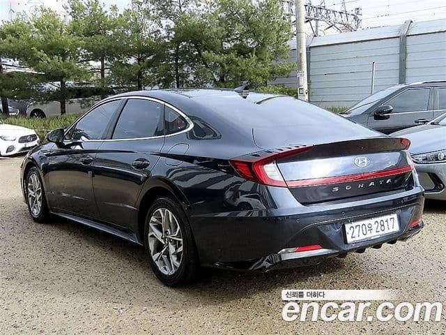 Hyundai Sonata (DN8) Premium Millennial, 2021 3