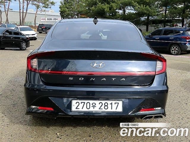 Hyundai Sonata (DN8) Premium Millennial, 2021 4