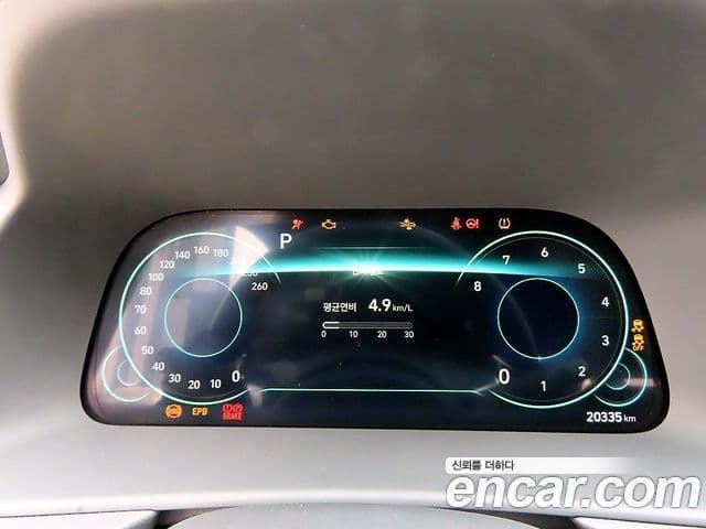 Hyundai Sonata (DN8) Premium Millennial, 2021 9