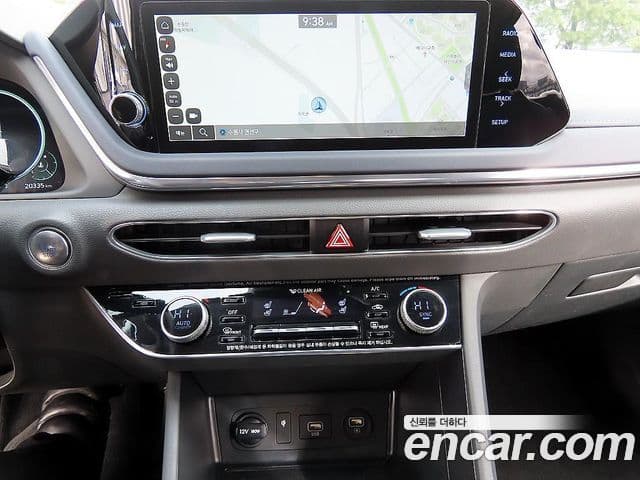 Hyundai Sonata (DN8) Premium Millennial, 2021 13