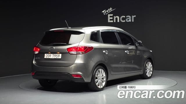 Kia All New Carens Prestige, 2014 2