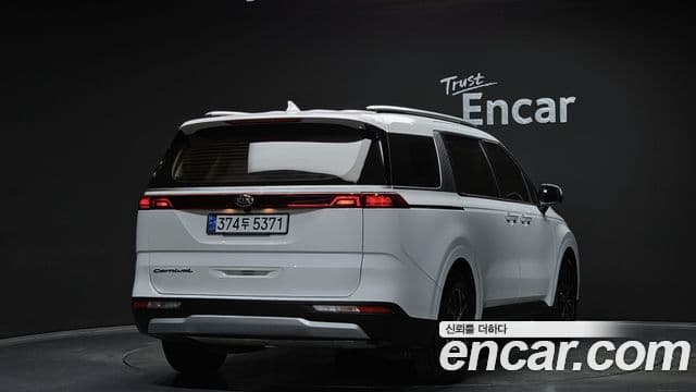 Kia Carnival 4세대 Prestige, 2021 2