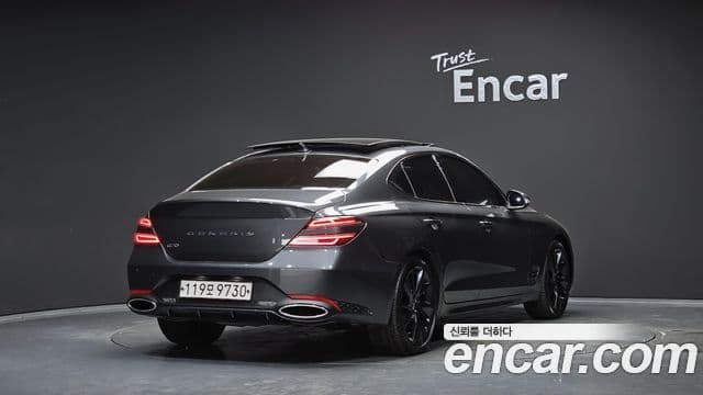 Genesis The / новый New G70, 2021 2