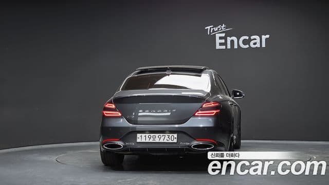 Genesis The / новый New G70, 2021 4