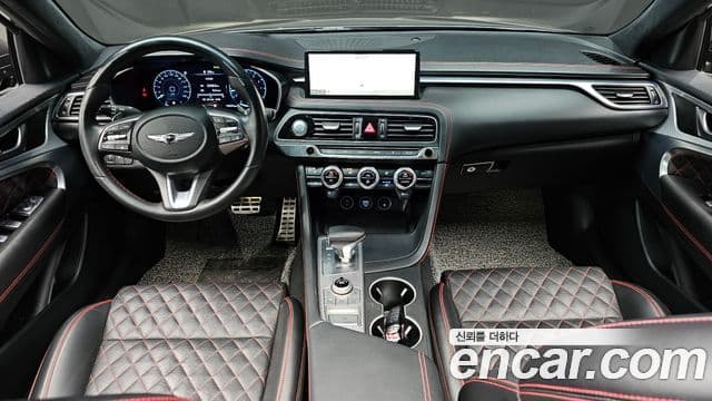 Genesis The / новый New G70, 2021 7