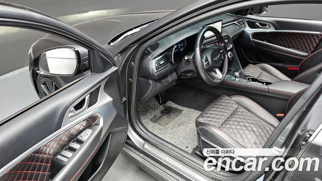 Genesis The / новый New G70, 2021 12