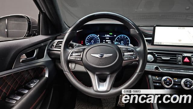 Genesis The / новый New G70, 2021 13