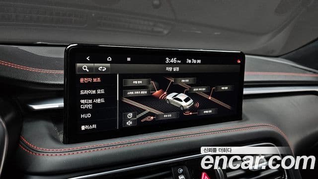 Genesis The / новый New G70, 2021 16