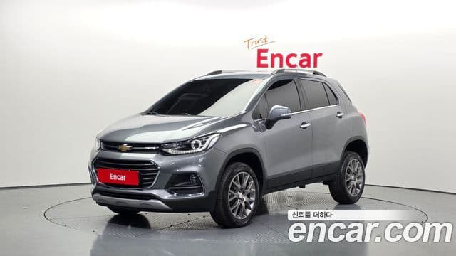 Chevrolet(GM대우) The / новый New Trax Core, 2020 1
