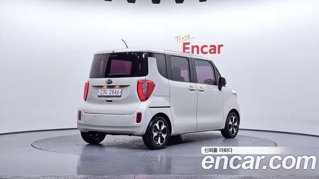 Kia Ray Luxury, 2013 2