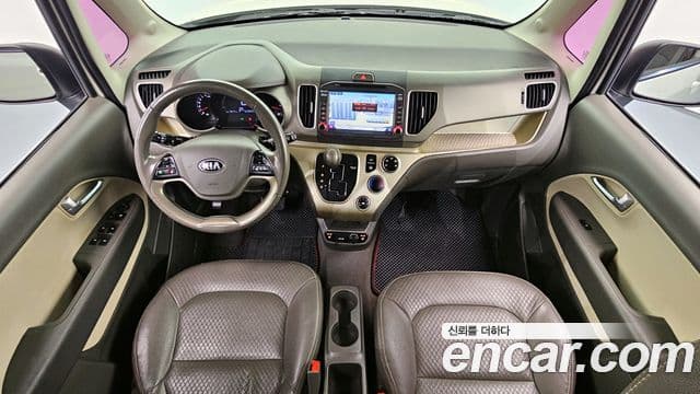 Kia Ray Luxury, 2013 7