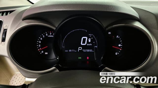 Kia Ray Luxury, 2013 8