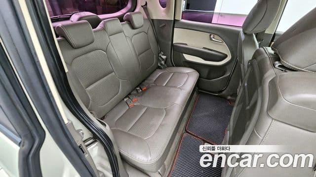 Kia Ray Luxury, 2013 12