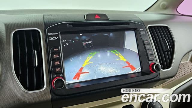 Kia Ray Luxury, 2013 15