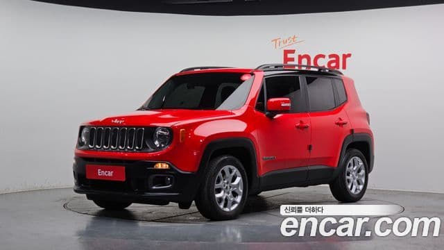 Jeep Renegade 2.4 Longitude, 2016 1