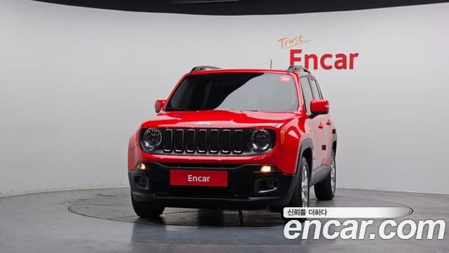 Jeep Renegade 2.4 Longitude, 2016 3