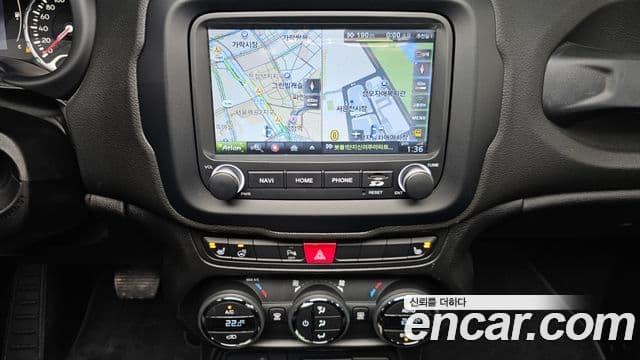 Jeep Renegade 2.4 Longitude, 2016 14